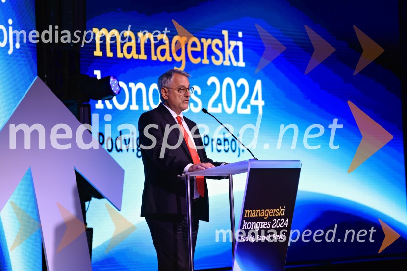  Matjaž Han, minister za gospodarstvo, turizem in športManagerski kongres 2024, prvi dan