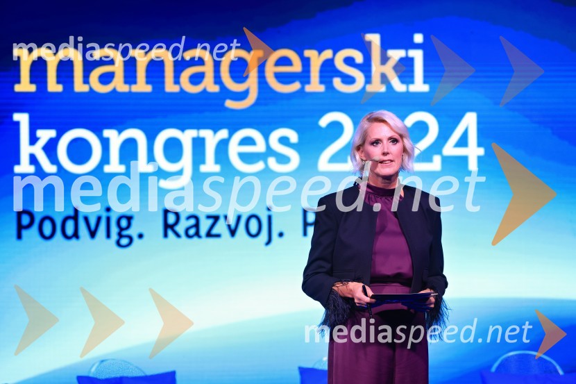  Petra Juvančič, izvršna direktorica, Združenje ManagerManagerski kongres 2024, prvi dan