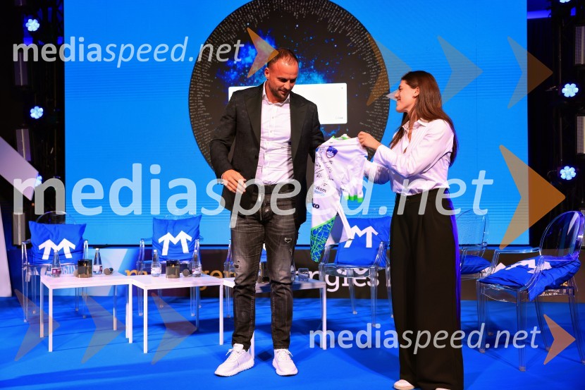  Uroš Zorman, trener, Slovenska rokometna reprezentanca;  ... Managerski kongres 2024, prvi dan