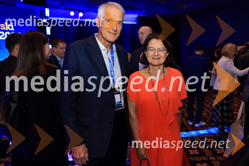  Slobodan Sibinčič , generalni sekretar Evropskega združenja poslovnih medijev, predsednik sveta Managerskih koncertov, Švedski generalni častni konzul; dr. Verica Trstenjak, pravnicaManagerski kongres 2024, prvi dan