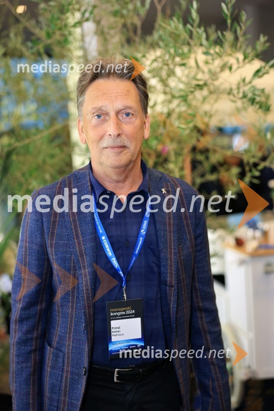  Primož Klemen, ProfilManagerski kongres 2024, prvi dan