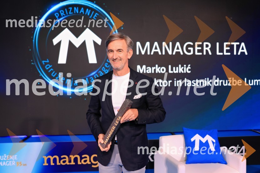  Marko Lukić, lastnik in direktor družbe Lumar IGManagerski kongres 2024, prvi dan