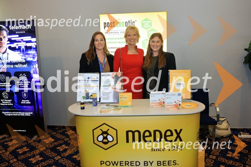  ... ;  Aleša Mižigoj, direktorica Medex, d. o. o.;  ... Managerski kongres 2024, prvi dan