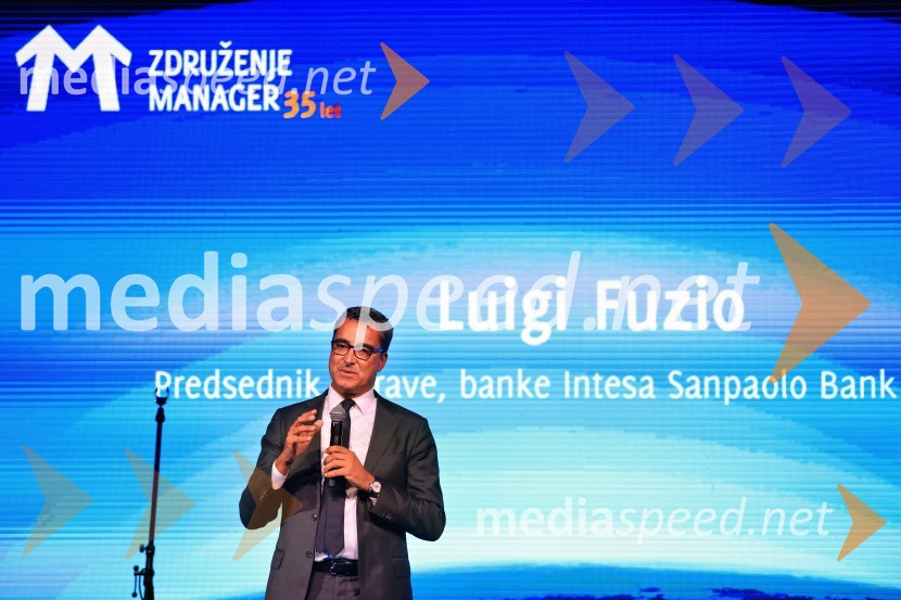  Luigi Fuzio, predsednik uprave, Intesa Sanpaolo BankManagerski kongres 2024, prvi dan
