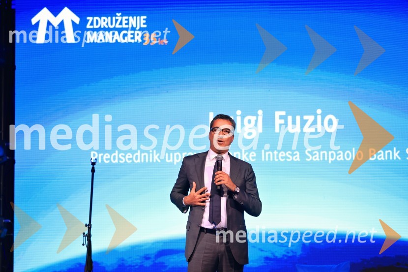  Luigi Fuzio, predsednik uprave, Intesa Sanpaolo BankManagerski kongres 2024, prvi dan