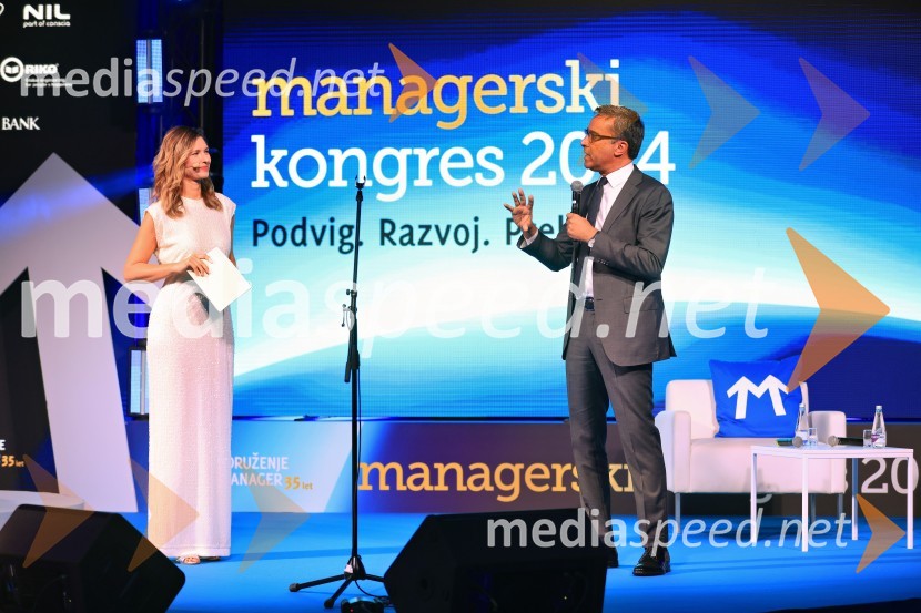  ... ;  Luigi Fuzio, predsednik uprave, Intesa Sanpaolo BankManagerski kongres 2024, prvi dan