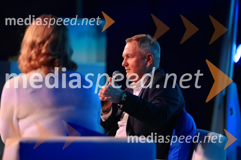  Matjaž Kek, selektor slovenske nogometne reprezentanceManagerski kongres 2024, prvi dan