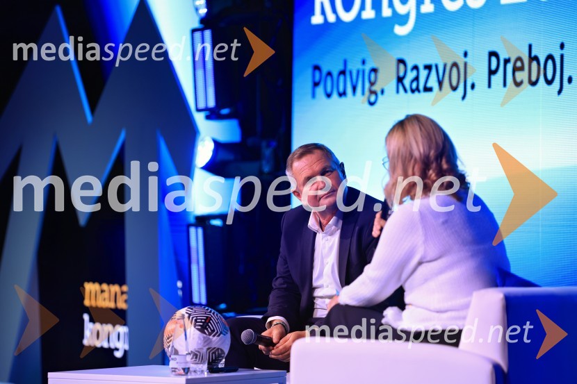  Matjaž Kek, selektor slovenske nogometne reprezentanceManagerski kongres 2024, prvi dan