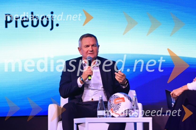  Matjaž Kek, selektor slovenske nogometne reprezentanceManagerski kongres 2024, prvi dan