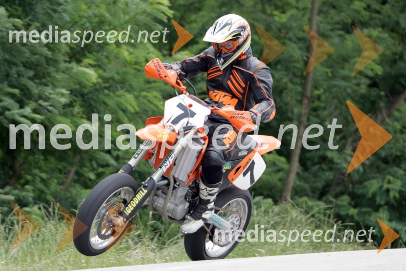 Tadej Korošak, RT GeodrillHIROSTNI MOTOCIKLIZEM, DP 4 - SUPERMOTO