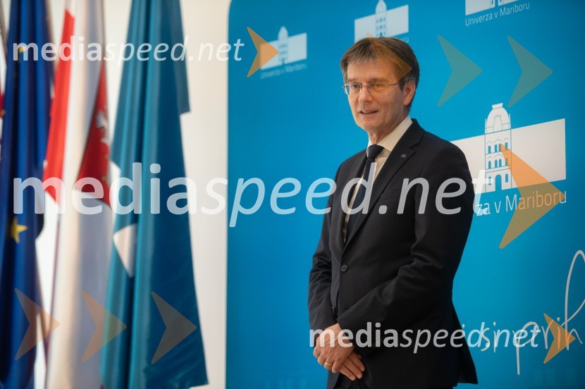 prof. dr. Zdravko Kačič, rektor Univerze v MariboruNajboljši študent Univerze v Mariboru je Rene Gril Rogina