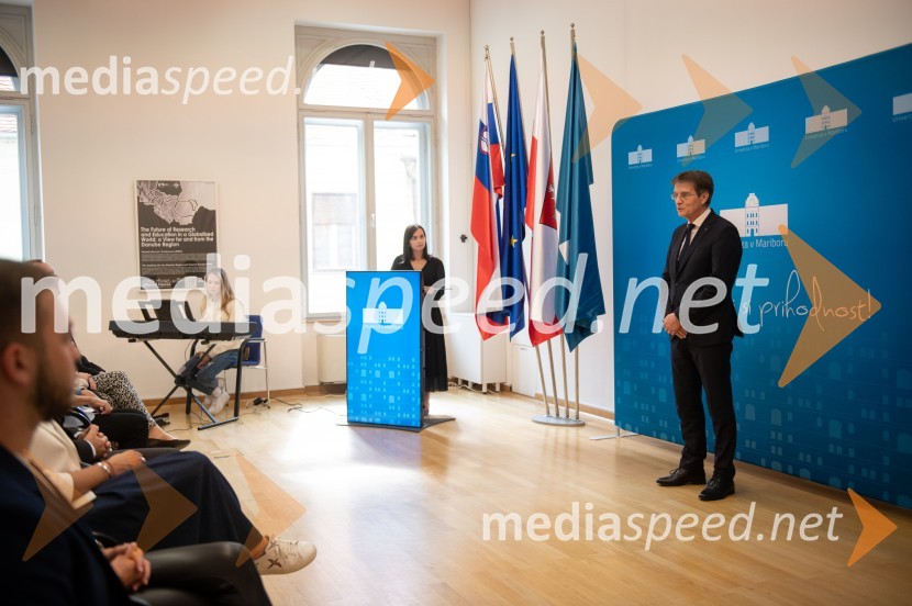 prof. dr. Zdravko Kačič, rektor Univerze v MariboruNajboljši študent Univerze v Mariboru je Rene Gril Rogina