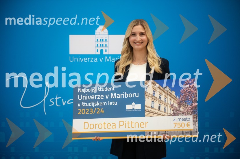  Dorotea PittnerNajboljši študent Univerze v Mariboru je Rene Gril Rogina