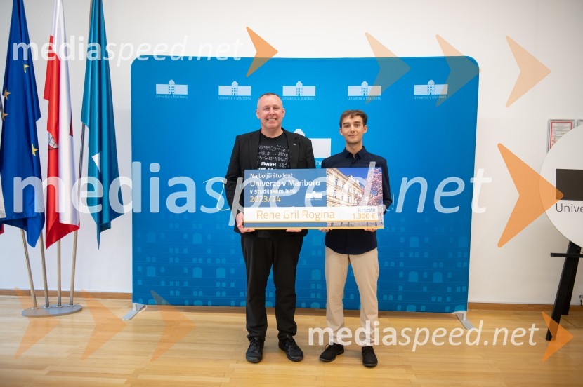  ... ;  Rene Gril Rogina, Najboljši študent Univerze v Mariboru 2023/2024Najboljši študent Univerze v Mariboru je Rene Gril Rogina
