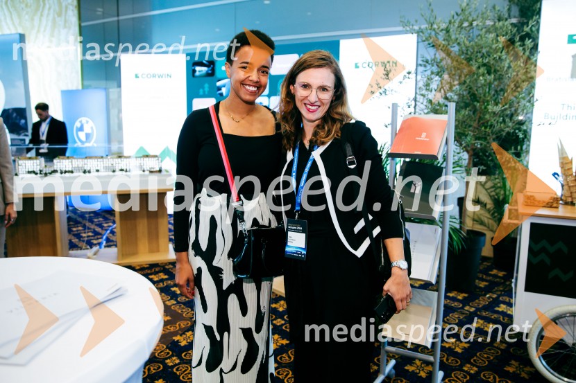  Paulina Batistič, Corwin;  Tjaša Toni Skubic, MediadeManagerski kongres 2024, prvi dan