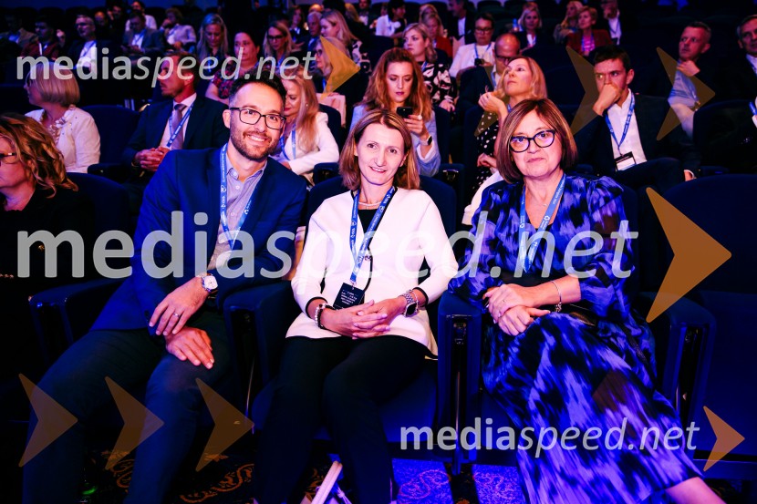  ... ;  Ivana Nedižavec Korada, namestnica direktorja, CEF;  Jana Repanšek, CEFManagerski kongres 2024, prvi dan