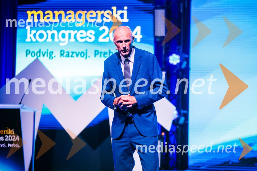 mag. Iztok Seljak, predsednik, Združenje ManagerManagerski kongres 2024, prvi dan