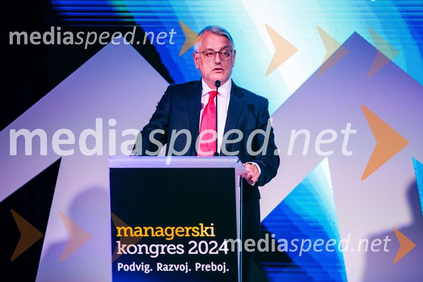  Matjaž Han, minister za gospodarstvo, turizem in športManagerski kongres 2024, prvi dan