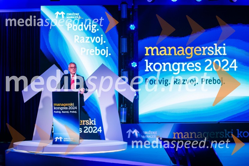  Matjaž Han, minister za gospodarstvo, turizem in športManagerski kongres 2024, prvi dan