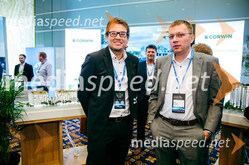  Matija Nendl, Avtenta;  Lovro Verhovšek, Avtenta d.o.o.Managerski kongres 2024, prvi dan