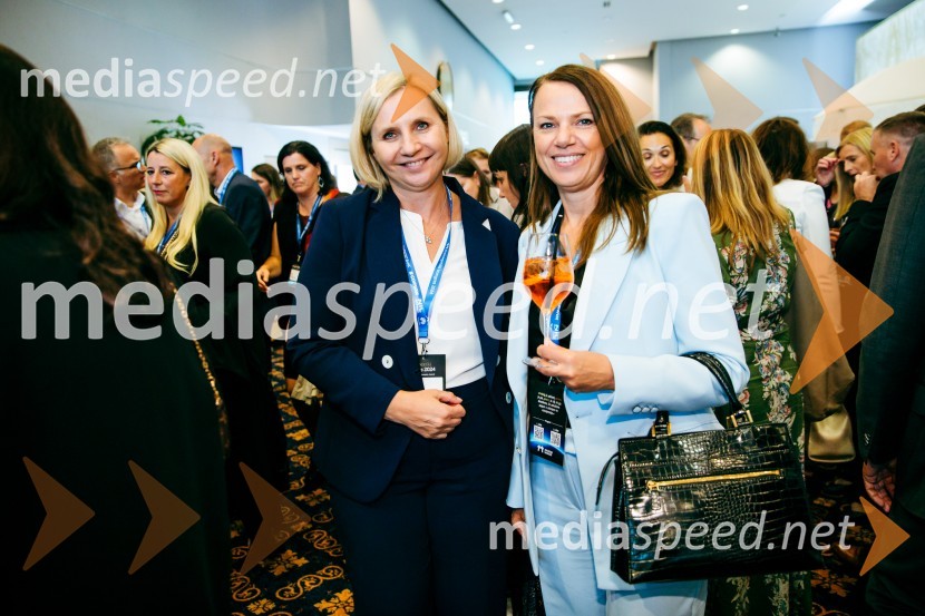  Hedvika Usenik, članica uprave, NLB;  ... Managerski kongres 2024, prvi dan