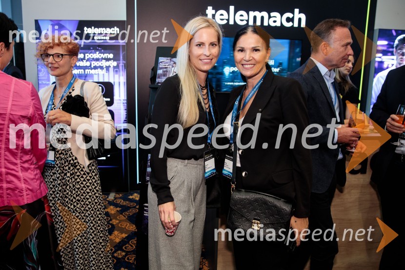  Janette Škorc, Terme Resort d.o.o.;  Marija Marđonović, Agencija The EventsManagerski kongres 2024, prvi dan