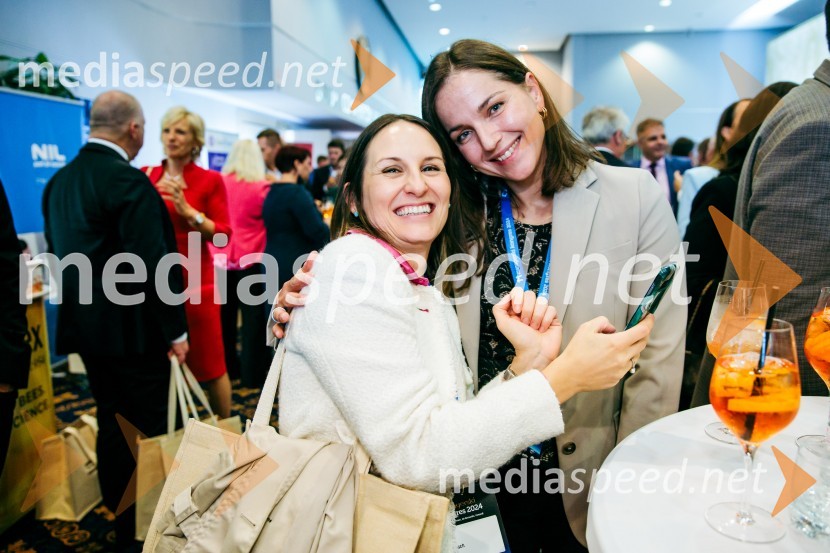  Eva Bönisch;  ... Managerski kongres 2024, prvi dan