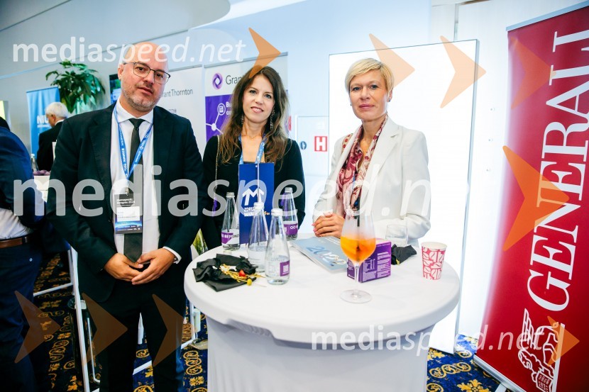  Andrej Kužner, Direktor za področje Štajerske, Ilirika;  ... ;  ... Managerski kongres 2024, prvi dan