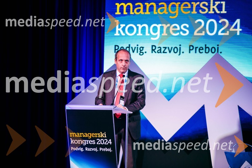  Jan Strasky , OECDManagerski kongres 2024, prvi dan