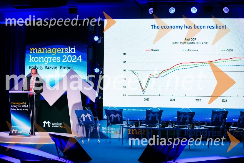  Jan Strasky , OECDManagerski kongres 2024, prvi dan