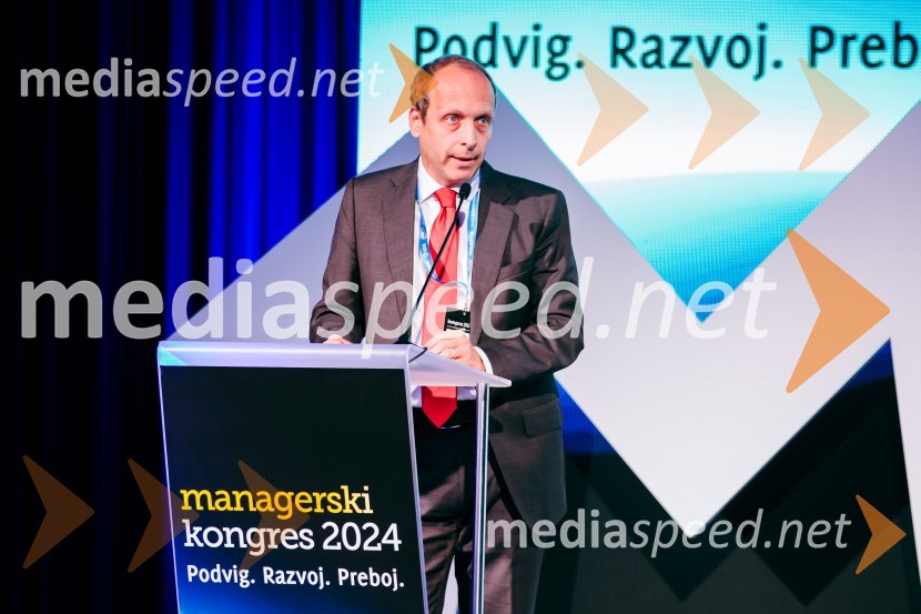  Jan Strasky , OECDManagerski kongres 2024, prvi dan