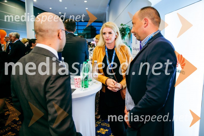  Nina Dremelj;  Dušan Žužek, Adriatic FinanceManagerski kongres 2024, prvi dan