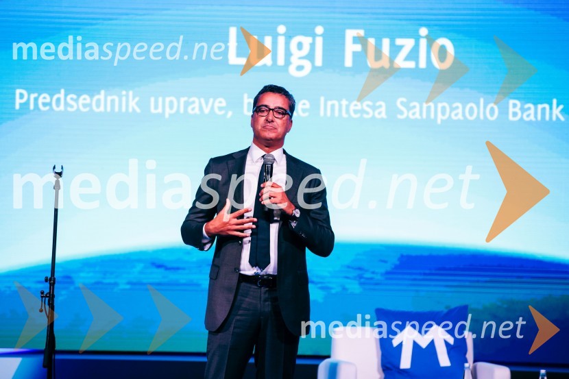  Luigi Fuzio, predsednik uprave, Intesa Sanpaolo BankManagerski kongres 2024, prvi dan