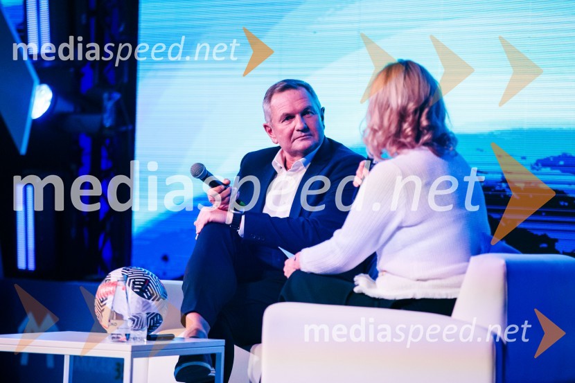  Matjaž Kek, selektor slovenske nogometne reprezentanceManagerski kongres 2024, prvi dan