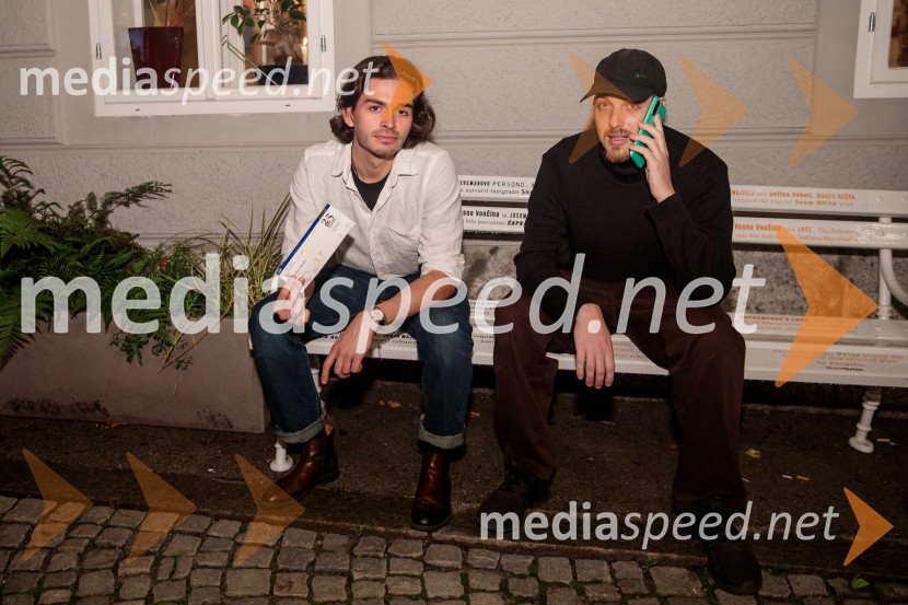  David Champaigne;  Aljoša Živadinov Zupančič, režiserMorska deklica, krstna uprizoritev v Mini teatru