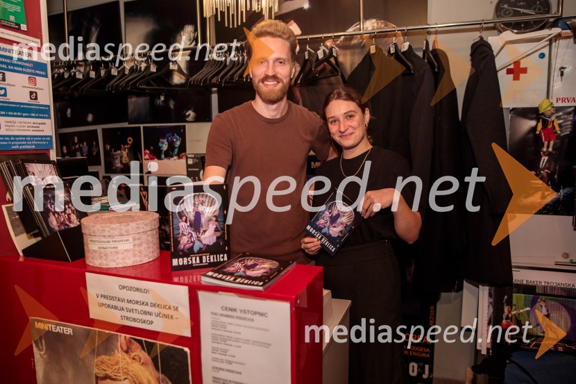 Morska deklica, krstna uprizoritev v Mini teatru