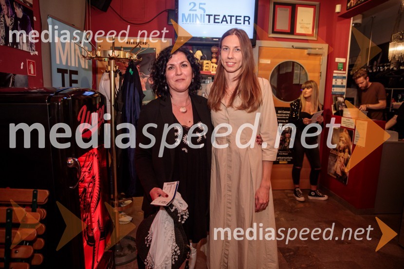  Nina Žavbi, lektorica;  Nina  Kuclar Stiković, dramaturginjaMorska deklica, krstna uprizoritev v Mini teatru