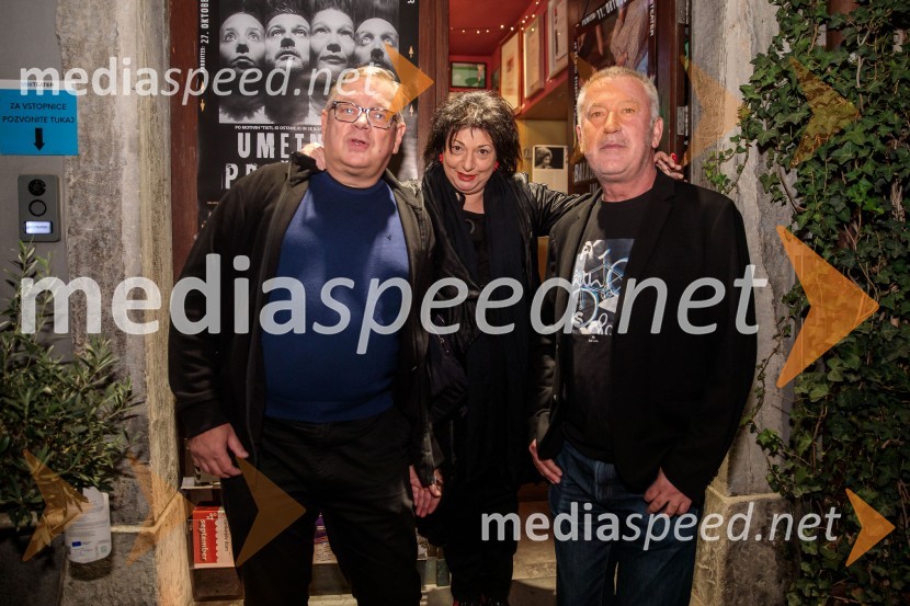  Robert Waltl, direktor, Mini teater;  ... ;  Ivica Buljan, režiserMorska deklica, krstna uprizoritev v Mini teatru