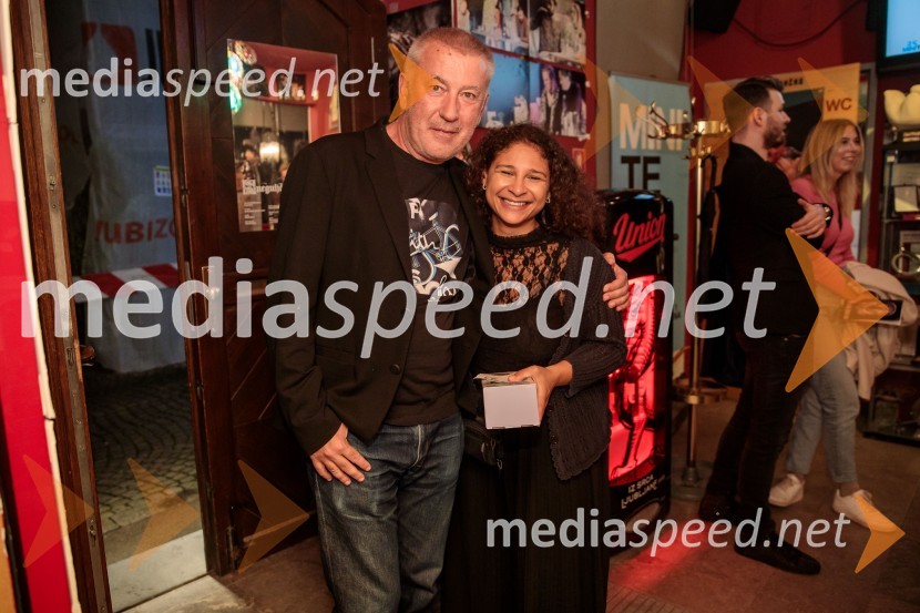  Ivica Buljan, režiser;  Lina Akif, igralkaMorska deklica, krstna uprizoritev v Mini teatru