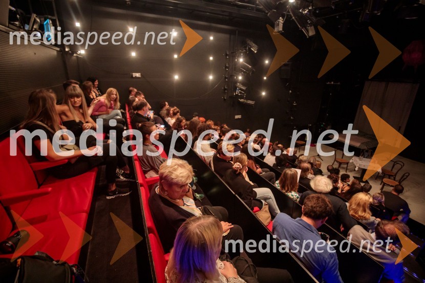 Morska deklica, krstna uprizoritev v Mini teatru