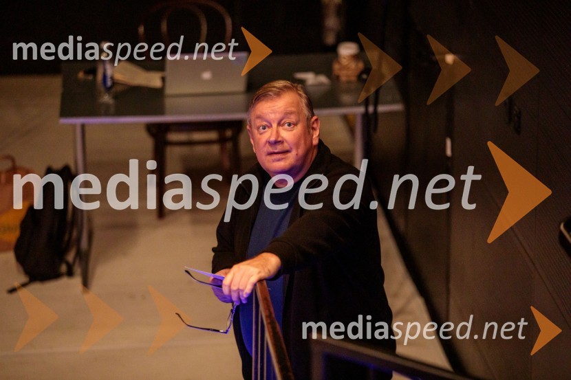  Robert Waltl, direktor, Mini teaterMorska deklica, krstna uprizoritev v Mini teatru