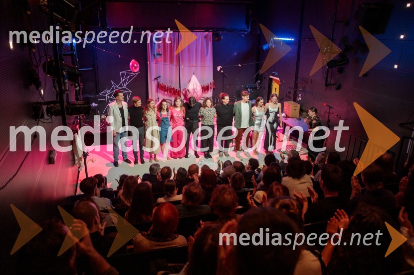 Morska deklica, krstna uprizoritev v Mini teatru