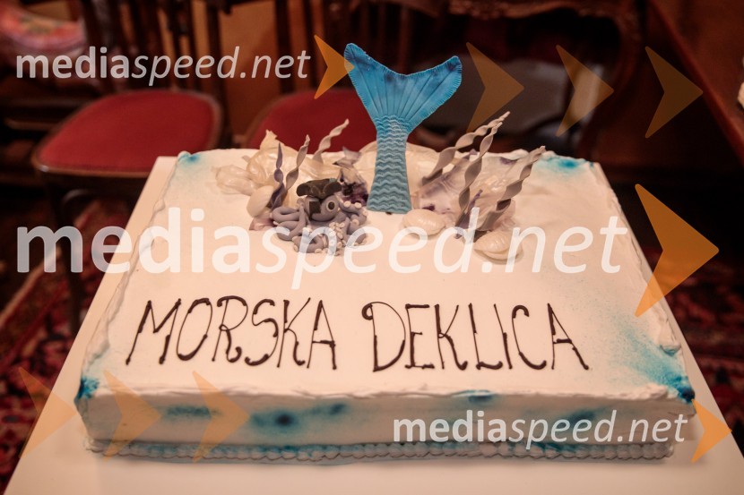 Morska deklica, krstna uprizoritev v Mini teatru