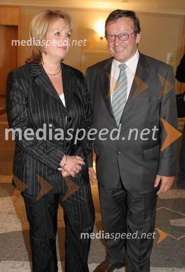 Alenka Iskra, direktorica Term Maribor in Jože Protner, predsednik Nadzornega sveta Term Maribor ter direktor Območne gospodarske zbornice za Podravje GZS
Hotel Habakuk 7. obletnica