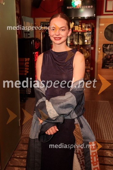  Mina Švajger, igralkaMorska deklica, krstna uprizoritev v Mini teatru