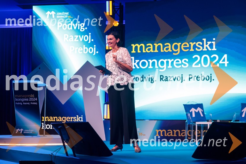  Simona Špilak, direktorica, BOC InstituteManagerski kongres 2024, drugi dan