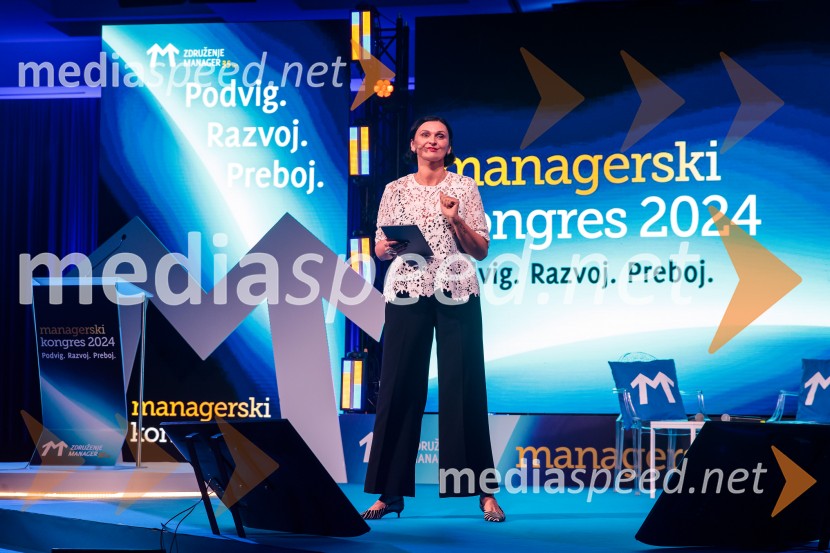  Simona Špilak, direktorica, BOC InstituteManagerski kongres 2024, drugi dan