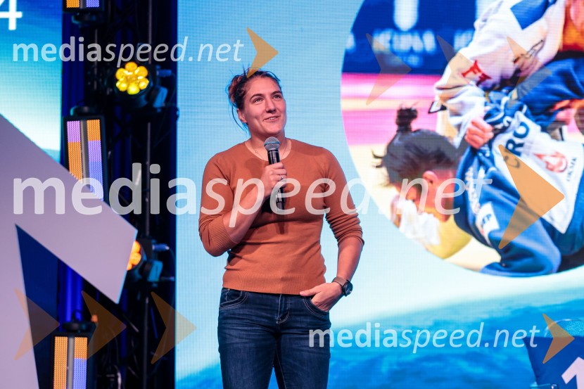  Andreja Leški, judoistkaManagerski kongres 2024, drugi dan