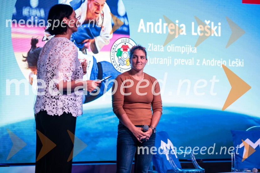  Andreja Leški, judoistkaManagerski kongres 2024, drugi dan