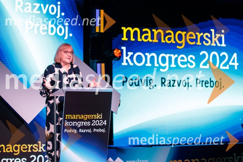 dr. Renata Salecl, filozofinjaManagerski kongres 2024, drugi dan